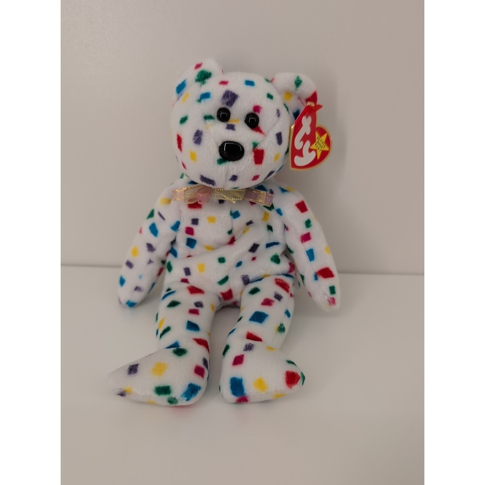 TY 1999 TY 2K the Bear BEANIE BABY - Y2k Ty2k
